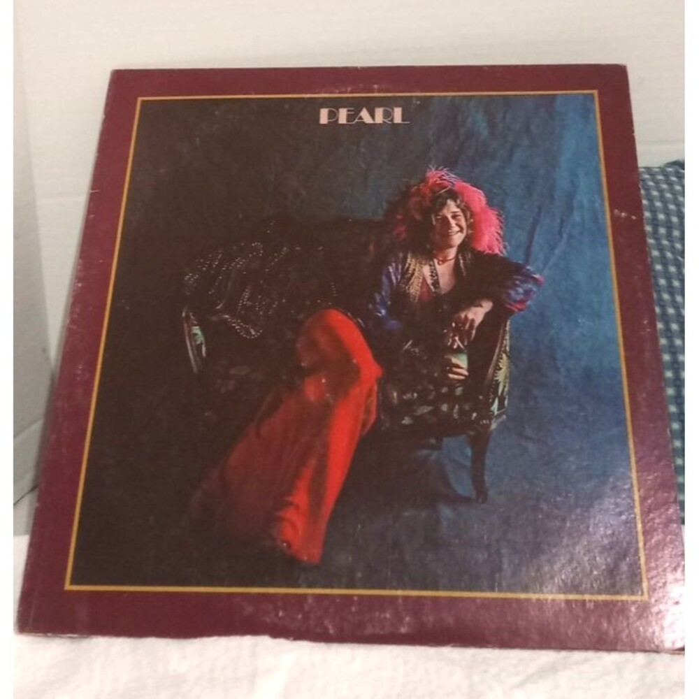 Vintage Pearl Janis Joplin & the Full Tilt Boogie Band Janis Joplin Vinyl Rock